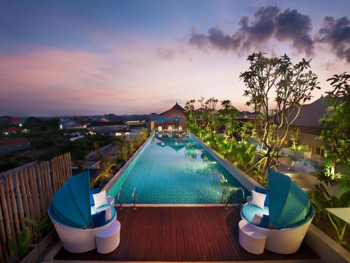 Ramada By Wyndham Bali Sunset Road Kuta Hotel Seminyak Exterior foto